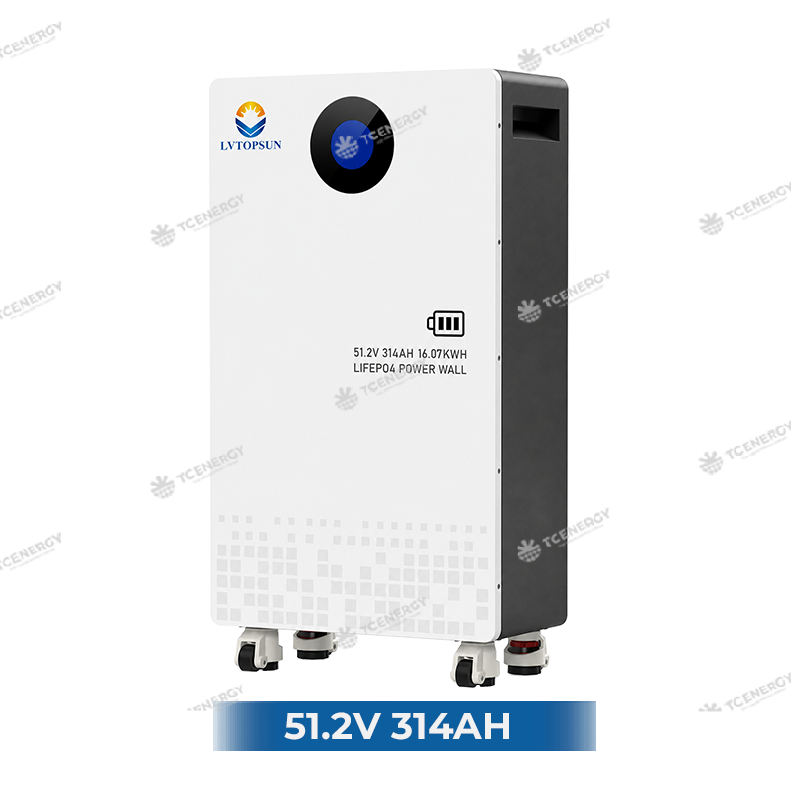 Pin Lưu Trữ Năng Lượng Mặt Trời LV TOPSUN 16.07kWh