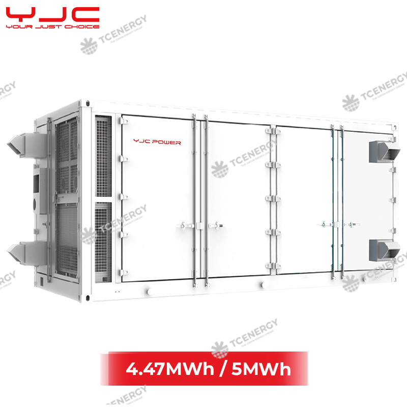 Pin Lưu Trữ Năng Lượng C&I Dạng Container YJC PowerCube