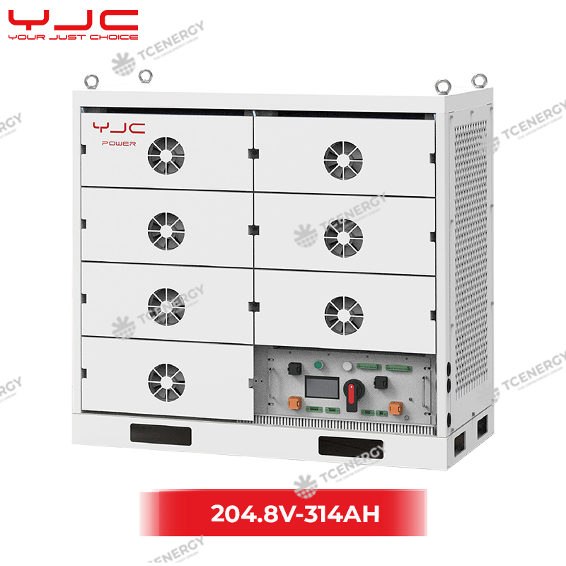 Pin Lưu Trữ Áp Cao YJC Power Battery HV 64.3 kWh