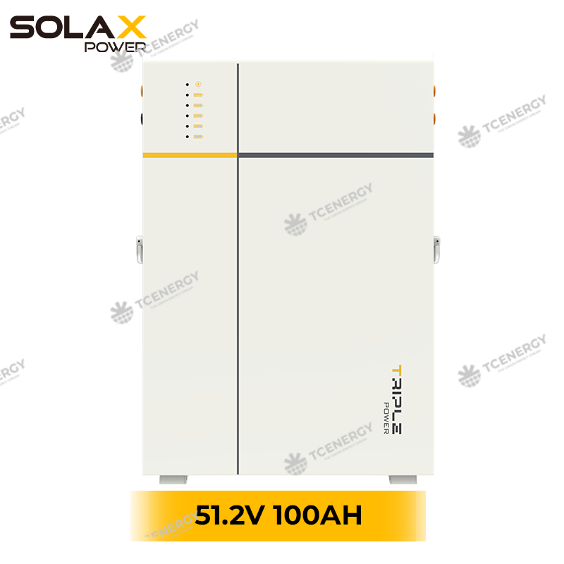 Pin Lưu Trữ Năng Lượng Mặt Trời Battery SolaX 5.3kWh 51.2V 100Ah