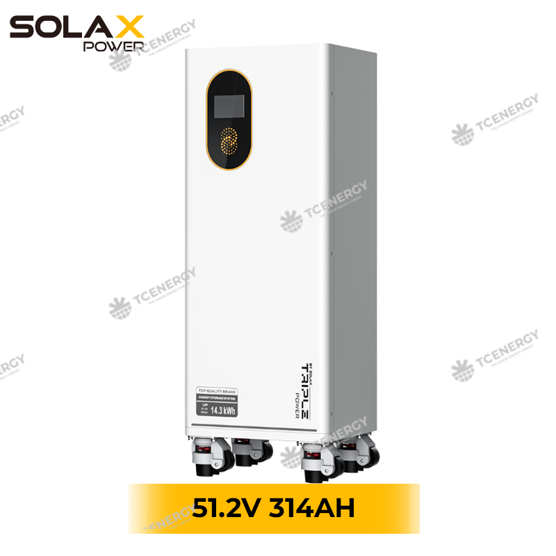 Pin Lưu Trữ Năng Lượng Mặt Trời Battery SolaX 16kWh 51.2V 314Ah