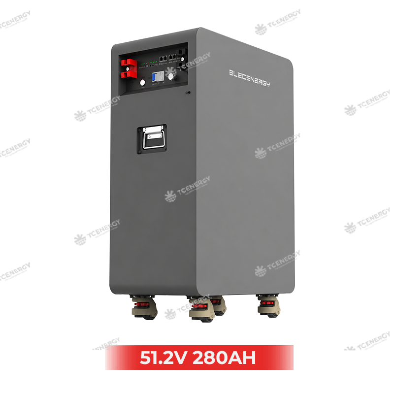 Pin Lưu Trữ Năng Lượng Mặt Trời ElecEnergy 12.8kWh