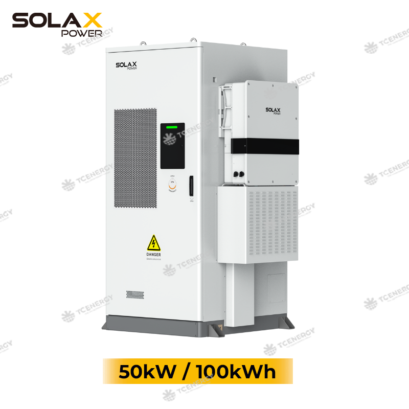 Pin Lưu Trữ Áp Cao SolaX 100kWh AELIO P50B100