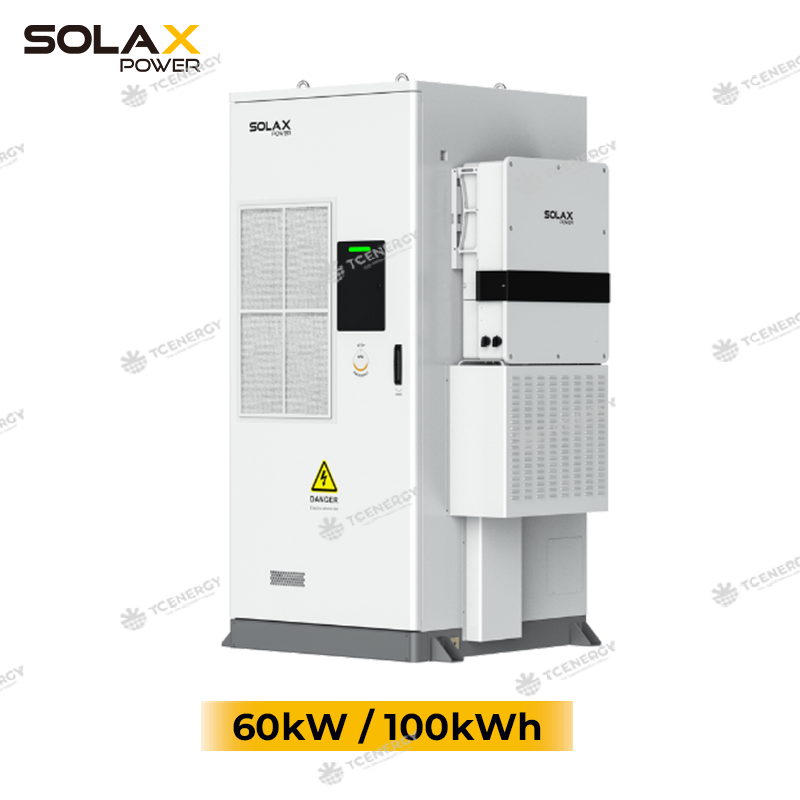Pin Lưu Trữ Áp Cao 100kWh SolaX Power AELIO P60B100