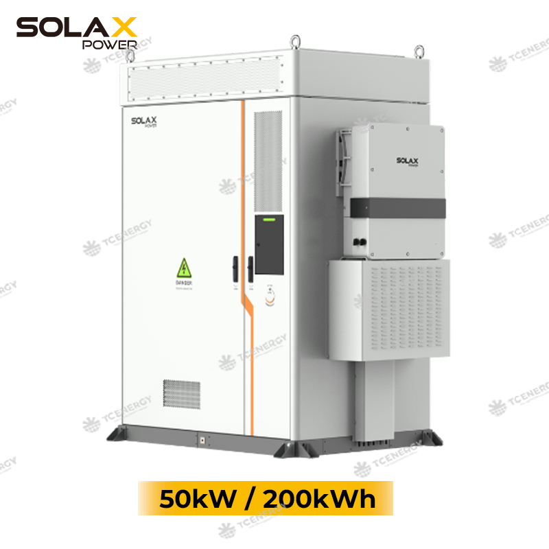 Pin Lưu Trữ Áp Cao SolaX 200kWh AELIO P50B200