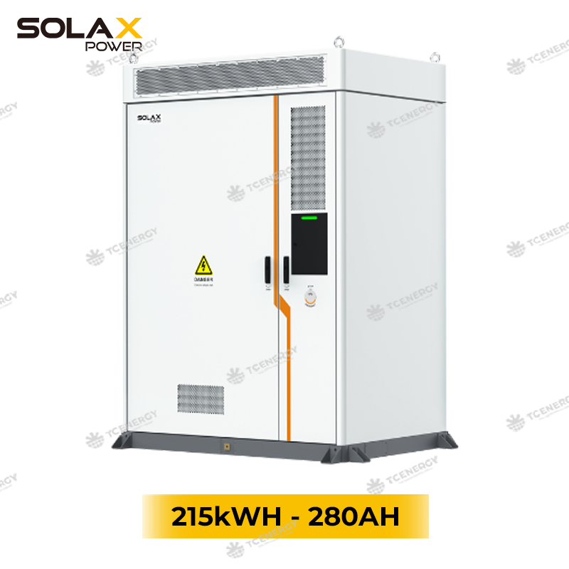 Pin Lưu Trữ Áp Cao SolaX Power Battery 215 kWh 280Ah TRENE-P100B215-I