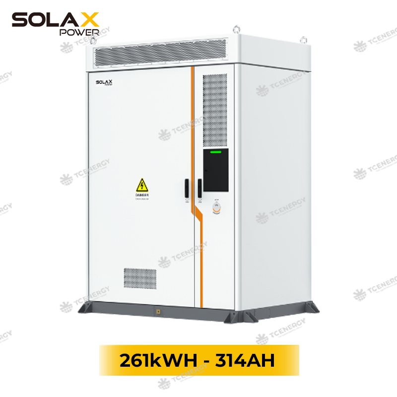 Pin Lưu Trữ Áp Cao SolaX Power Battery 261 kWh 314Ah TRENE-P125B261-I