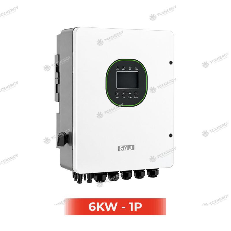 Biến Tần Inverter Hybrid SAJ 6KW 1 Pha H2-6K chính hãng giá tốt