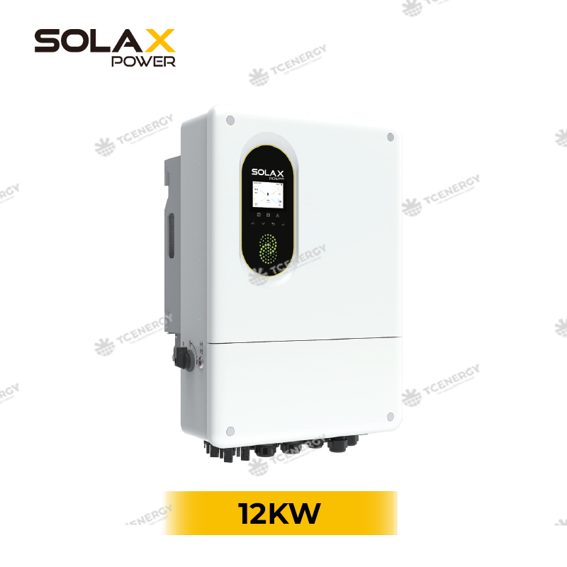 Biến Tần Inverter SolaX 12KW 3 Phase Hybrid - X3-NEO-12K-LV
