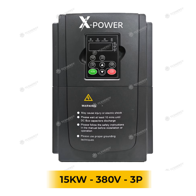 Biến Tần Bơm Nước Năng Lượng Mặt Trời 15kW 380V 3 Pha XPOWER