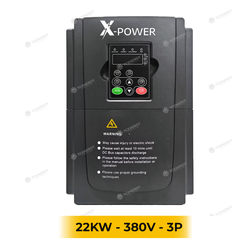 Biến Tần Bơm Nước Năng Lượng Mặt Trời 22kW 380V 3 Pha XPOWER