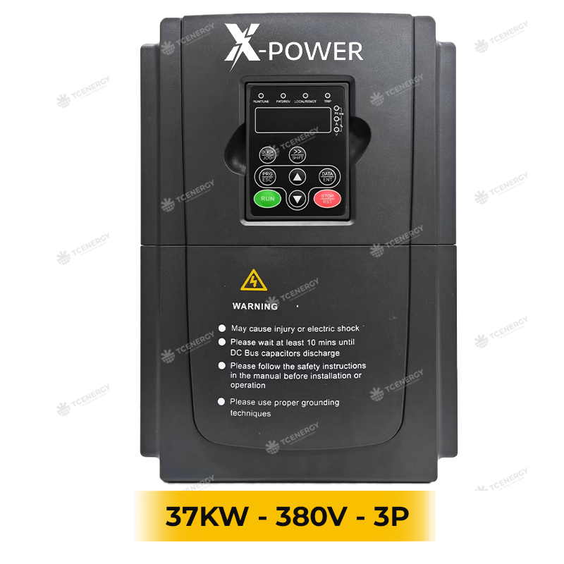 Biến Tần Bơm Nước Năng Lượng Mặt Trời 37kW 380V 3 Pha XPOWER