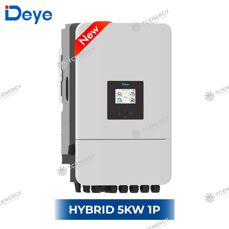 Biến Tần Inverter Deye 5KW 1 Phase Hybrid – SUN-5K-SG05LP1-EU-SM2-P