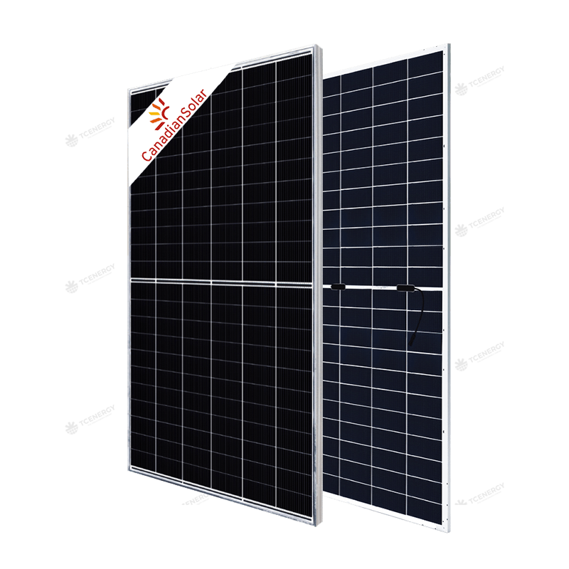 Tấm Pin Năng Lượng Mặt Trời Canadian Solar 705W 2 Mặt Kính