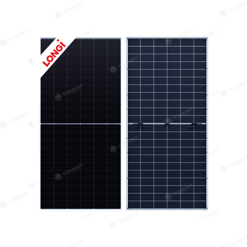 Tấm Pin Năng Lượng Mặt Trời Longi Solar 610W Himo X7